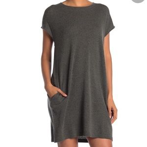 Cashmere Tunic Sweater Dress